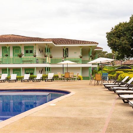 Hotel Eden Parque Del Cafe Montenegro Eksteriør billede