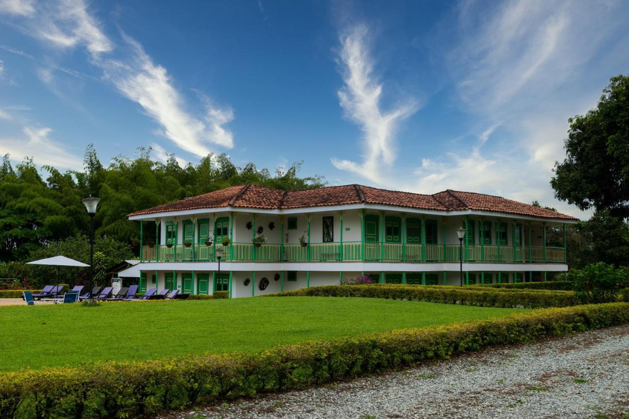 Hotel Eden Parque Del Cafe Montenegro Eksteriør billede