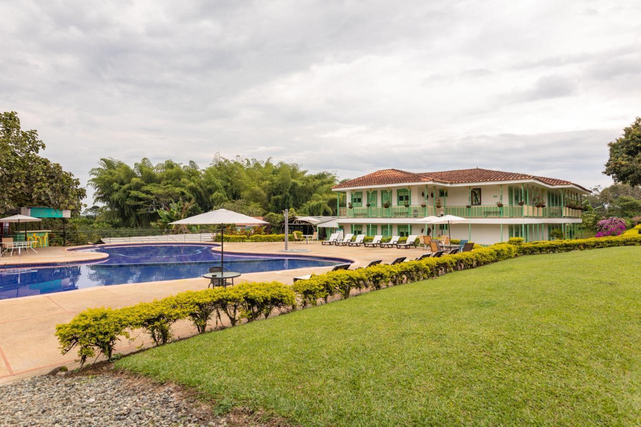 Hotel Eden Parque Del Cafe Montenegro Eksteriør billede