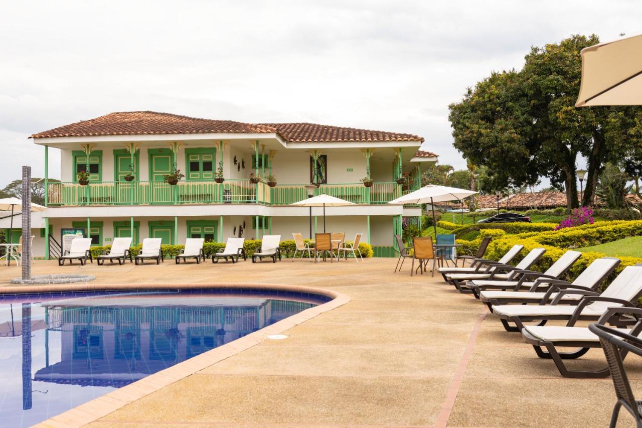 Hotel Eden Parque Del Cafe Montenegro Eksteriør billede