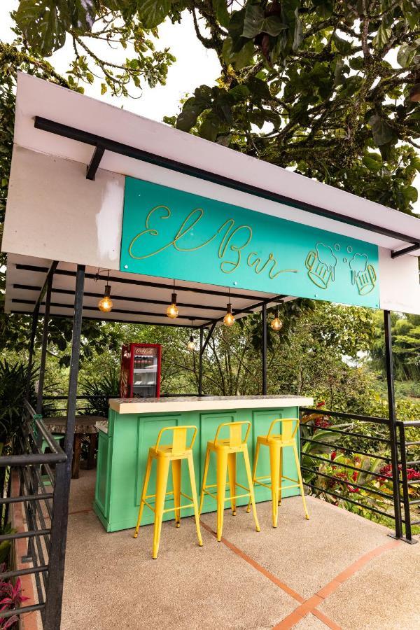 Hotel Eden Parque Del Cafe Montenegro Eksteriør billede