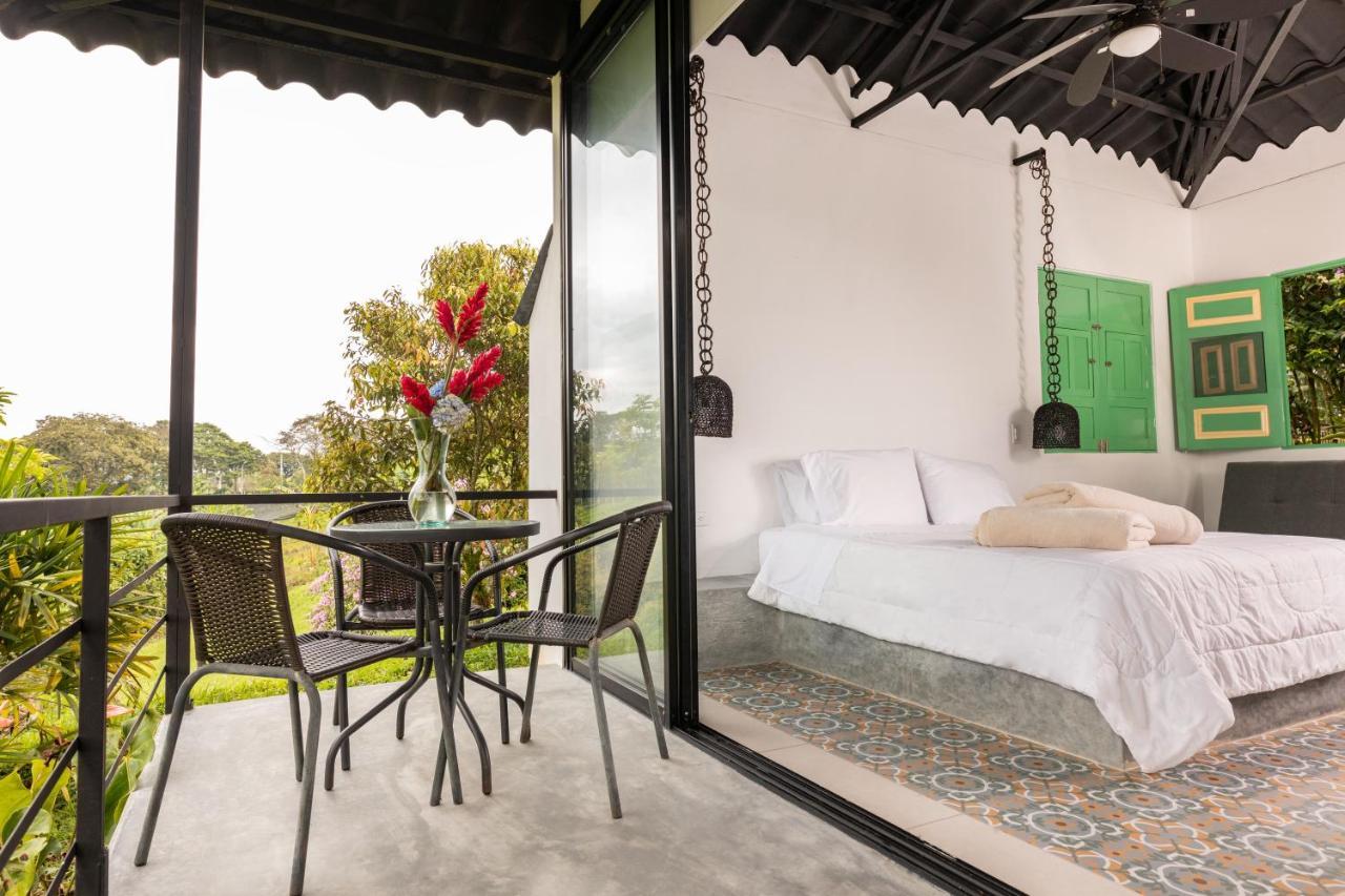 Hotel Eden Parque Del Cafe Montenegro Eksteriør billede