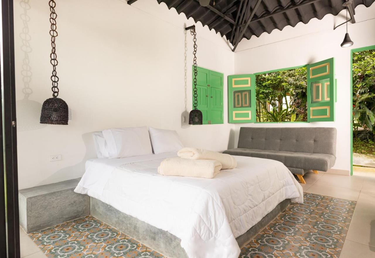 Hotel Eden Parque Del Cafe Montenegro Eksteriør billede