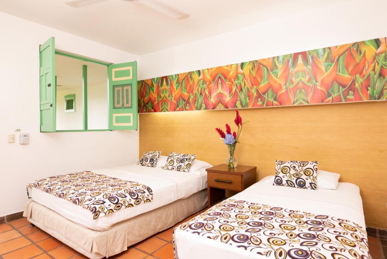 Hotel Eden Parque Del Cafe Montenegro Eksteriør billede