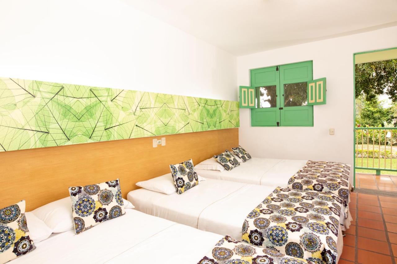 Hotel Eden Parque Del Cafe Montenegro Eksteriør billede